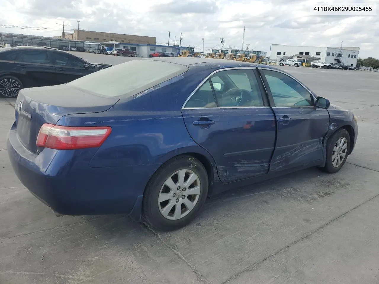 4T1BK46K29U095455 2009 Toyota Camry Se