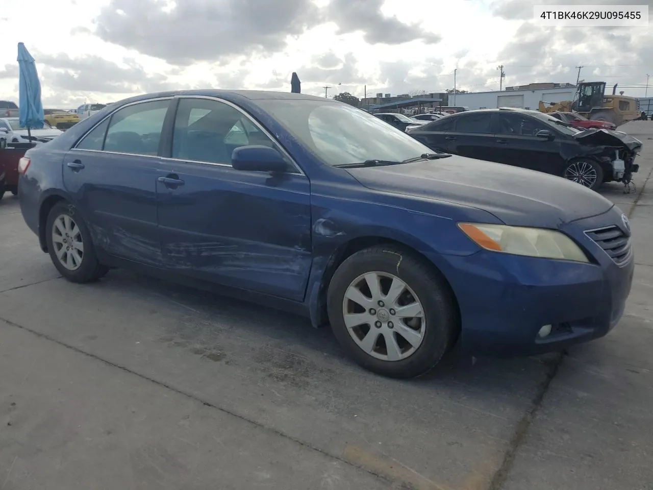 4T1BK46K29U095455 2009 Toyota Camry Se