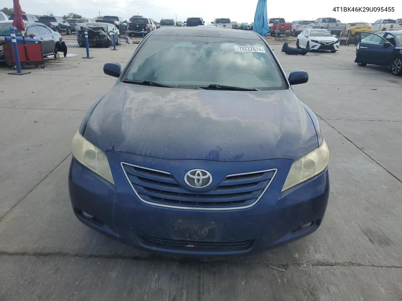 4T1BK46K29U095455 2009 Toyota Camry Se