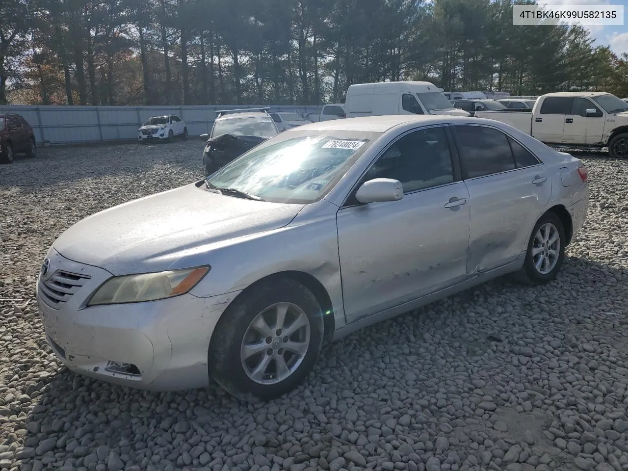 4T1BK46K99U582135 2009 Toyota Camry Se