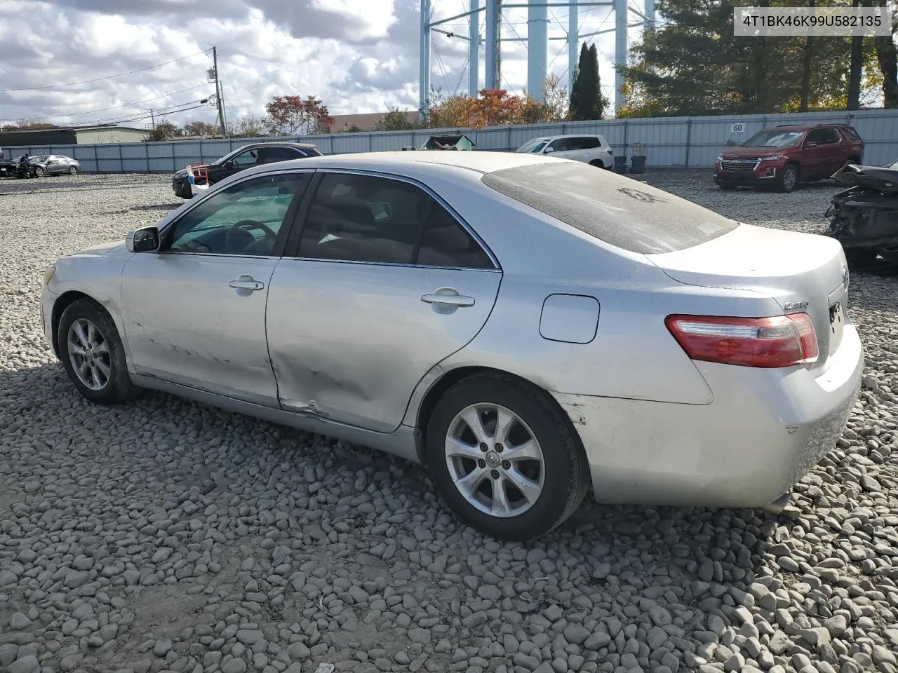 2009 Toyota Camry Se VIN: 4T1BK46K99U582135 Lot: 78248024