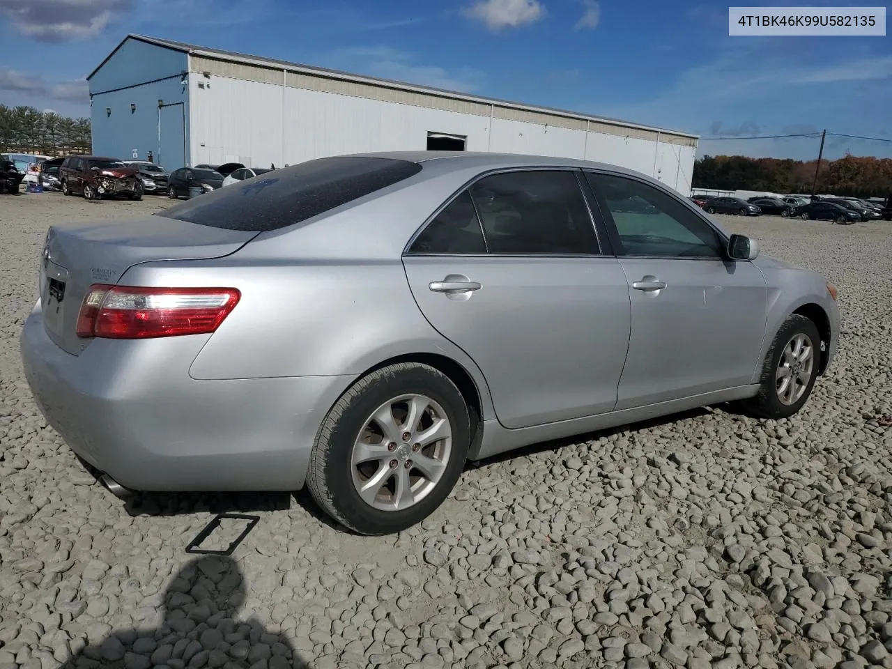 2009 Toyota Camry Se VIN: 4T1BK46K99U582135 Lot: 78248024