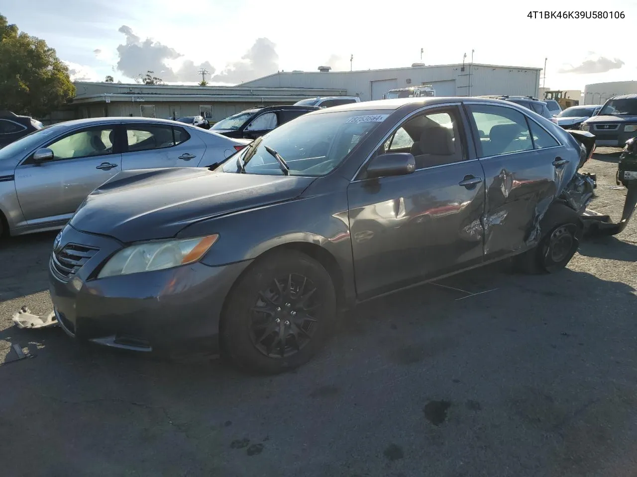 2009 Toyota Camry Se VIN: 4T1BK46K39U580106 Lot: 78253664