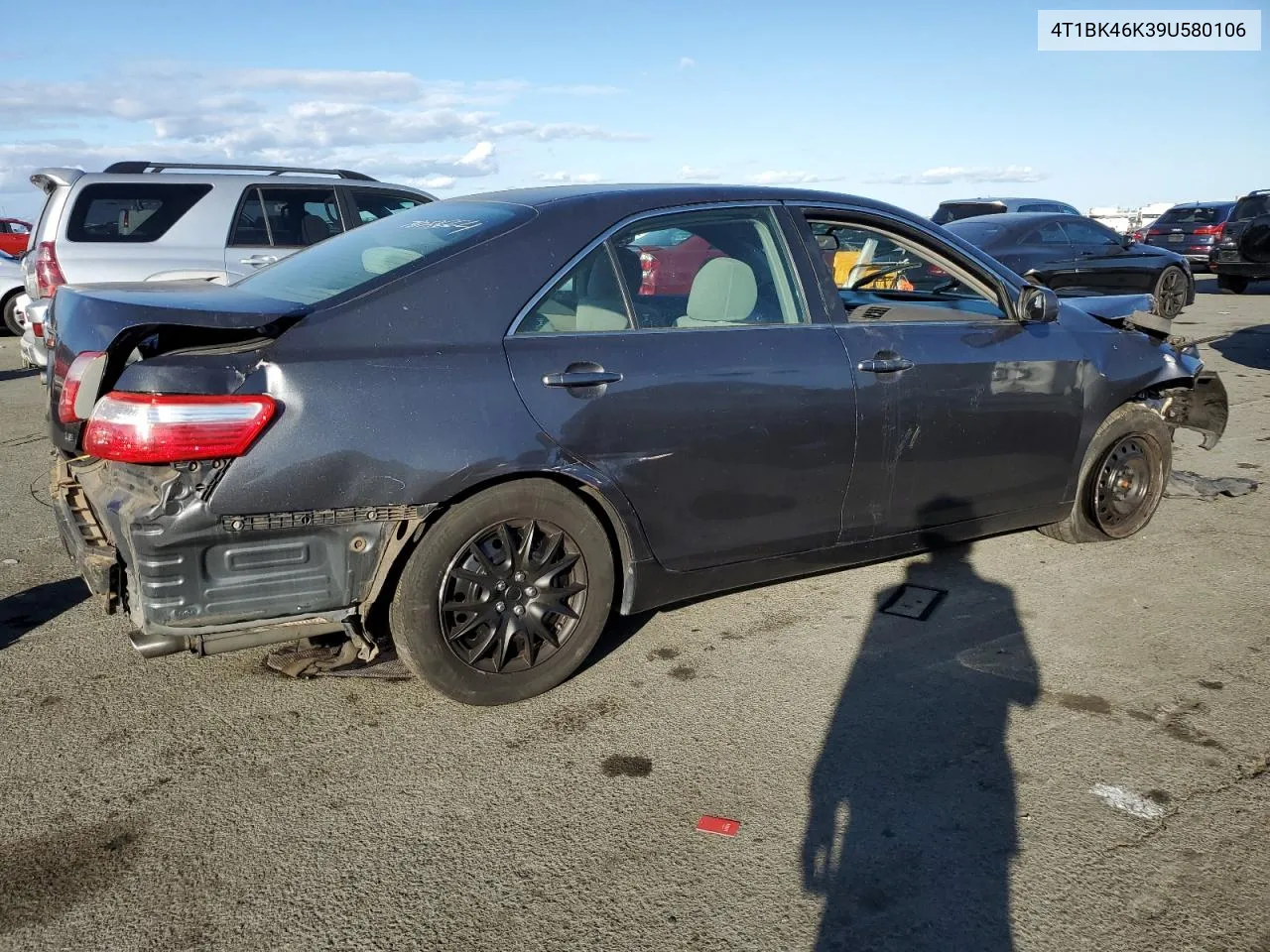 2009 Toyota Camry Se VIN: 4T1BK46K39U580106 Lot: 78253664