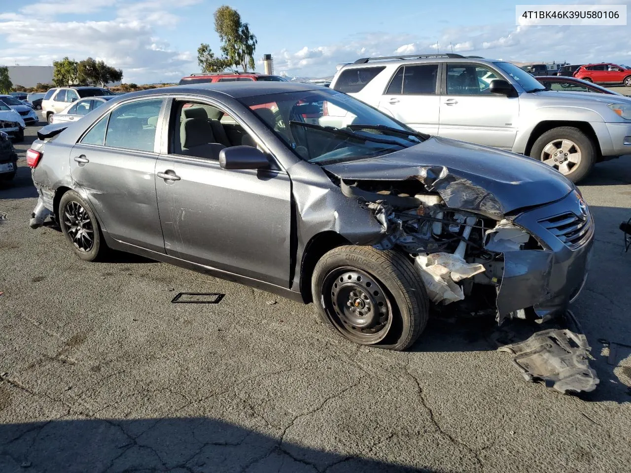 2009 Toyota Camry Se VIN: 4T1BK46K39U580106 Lot: 78253664