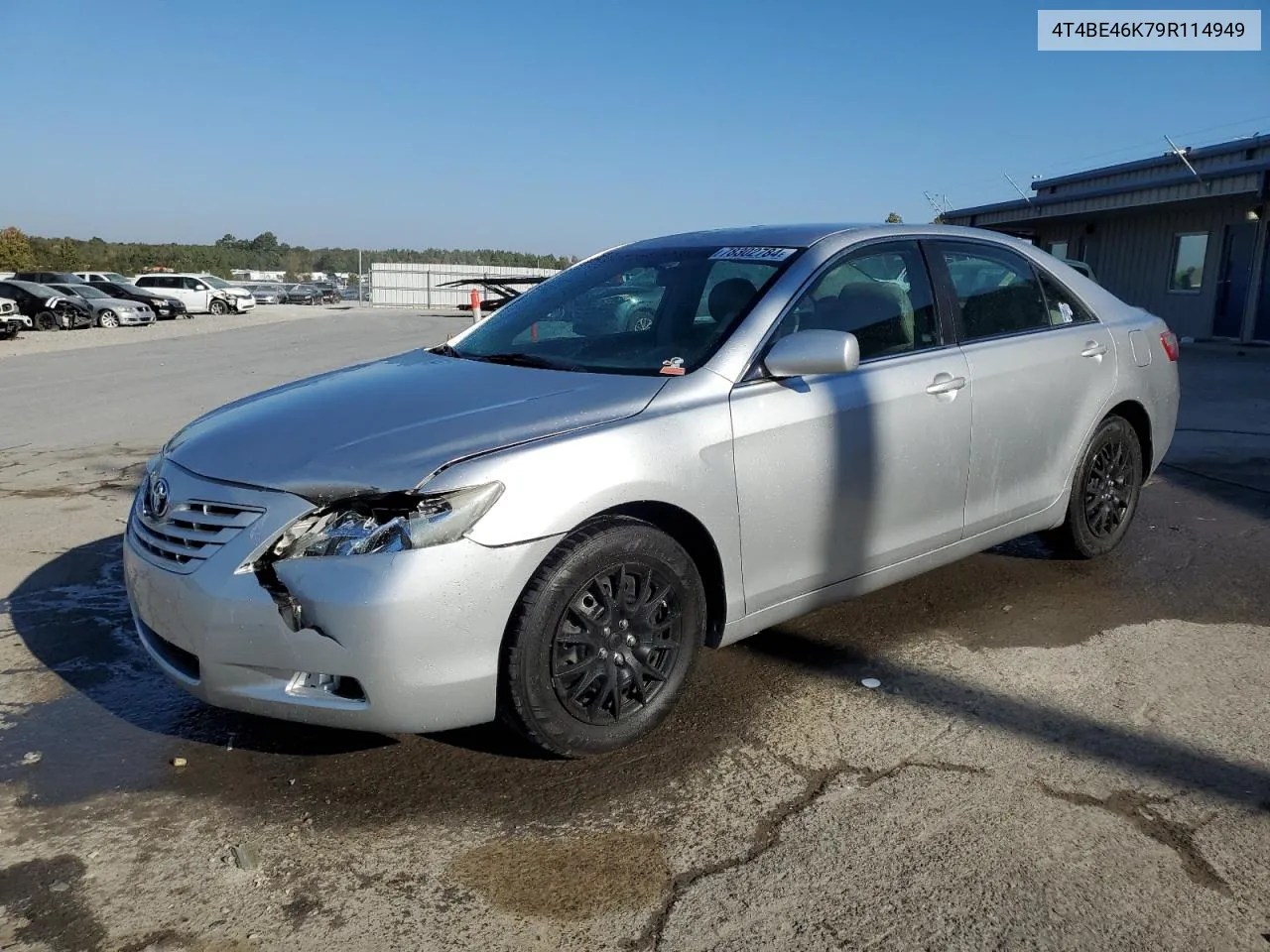 2009 Toyota Camry Base VIN: 4T4BE46K79R114949 Lot: 78302784