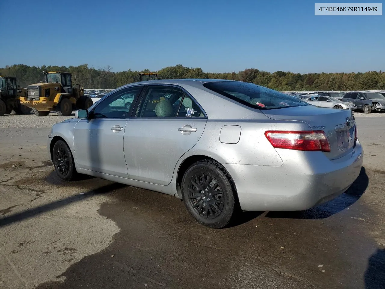 2009 Toyota Camry Base VIN: 4T4BE46K79R114949 Lot: 78302784