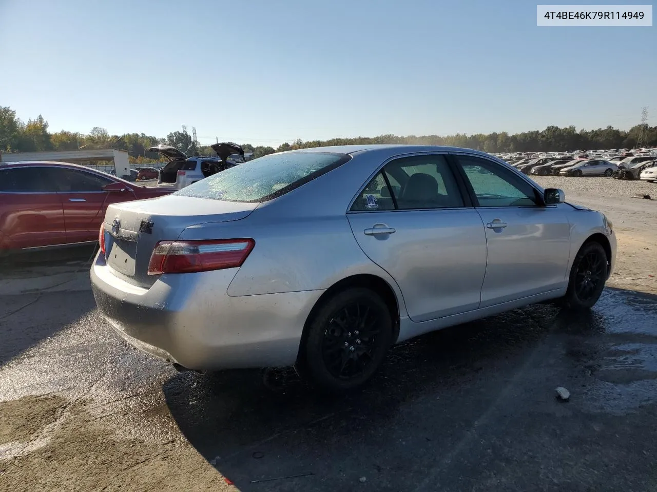 2009 Toyota Camry Base VIN: 4T4BE46K79R114949 Lot: 78302784