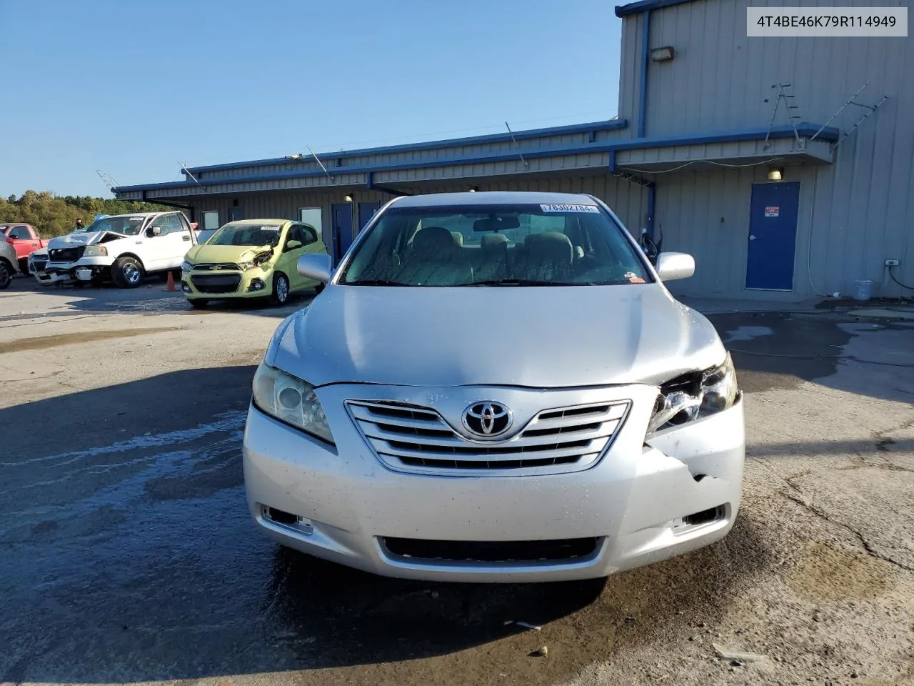 2009 Toyota Camry Base VIN: 4T4BE46K79R114949 Lot: 78302784