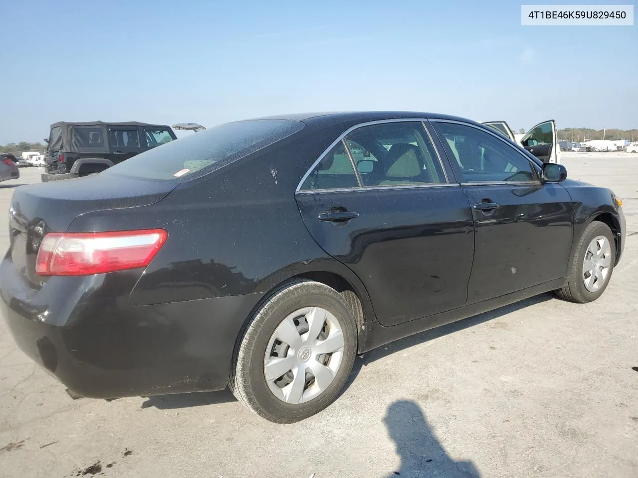 2009 Toyota Camry Base VIN: 4T1BE46K59U829450 Lot: 78330634