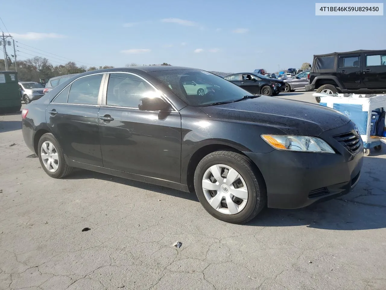 2009 Toyota Camry Base VIN: 4T1BE46K59U829450 Lot: 78330634