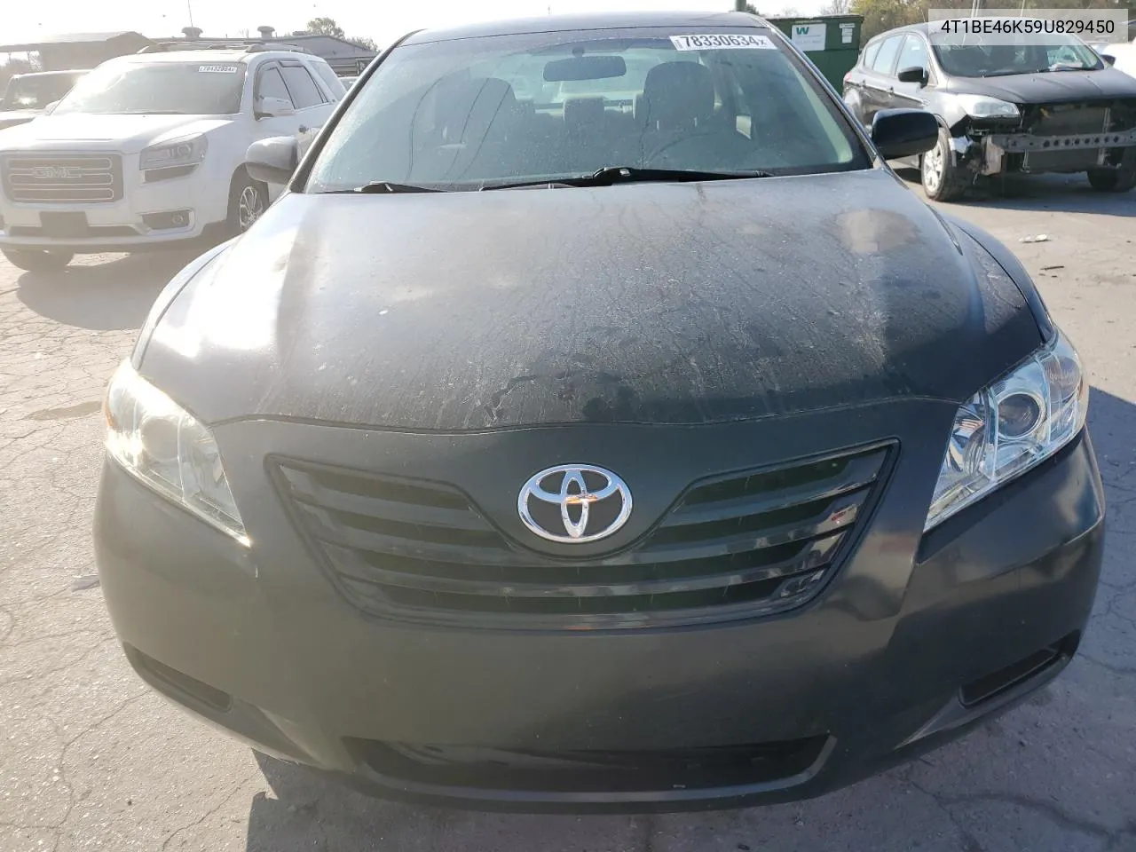 2009 Toyota Camry Base VIN: 4T1BE46K59U829450 Lot: 78330634