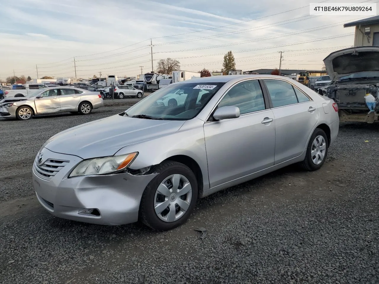 2009 Toyota Camry Base VIN: 4T1BE46K79U809264 Lot: 78381534