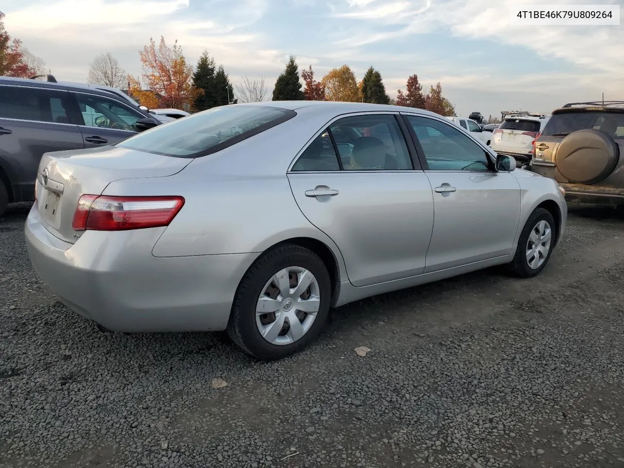 2009 Toyota Camry Base VIN: 4T1BE46K79U809264 Lot: 78381534