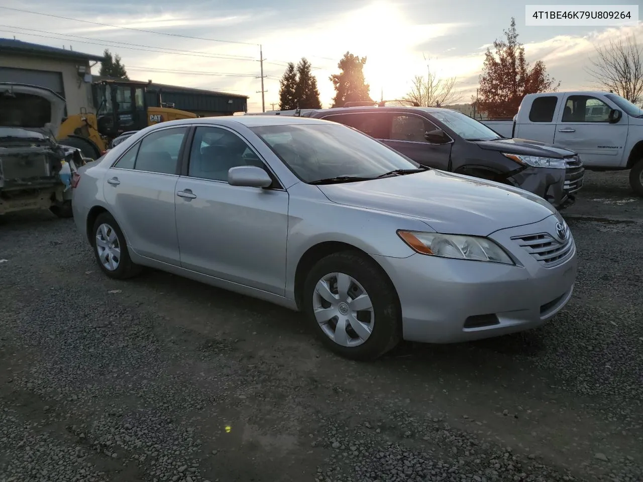 2009 Toyota Camry Base VIN: 4T1BE46K79U809264 Lot: 78381534