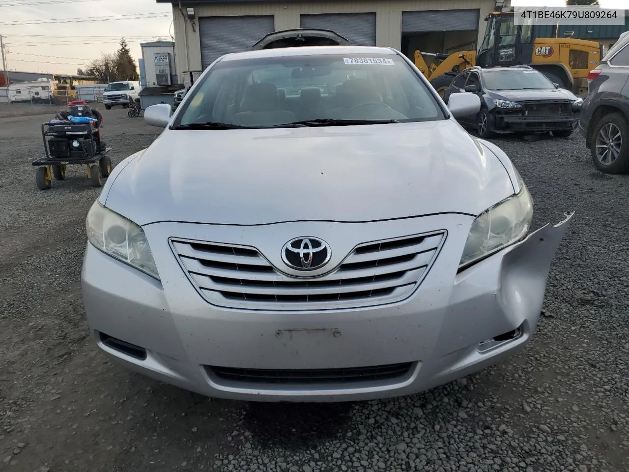 2009 Toyota Camry Base VIN: 4T1BE46K79U809264 Lot: 78381534