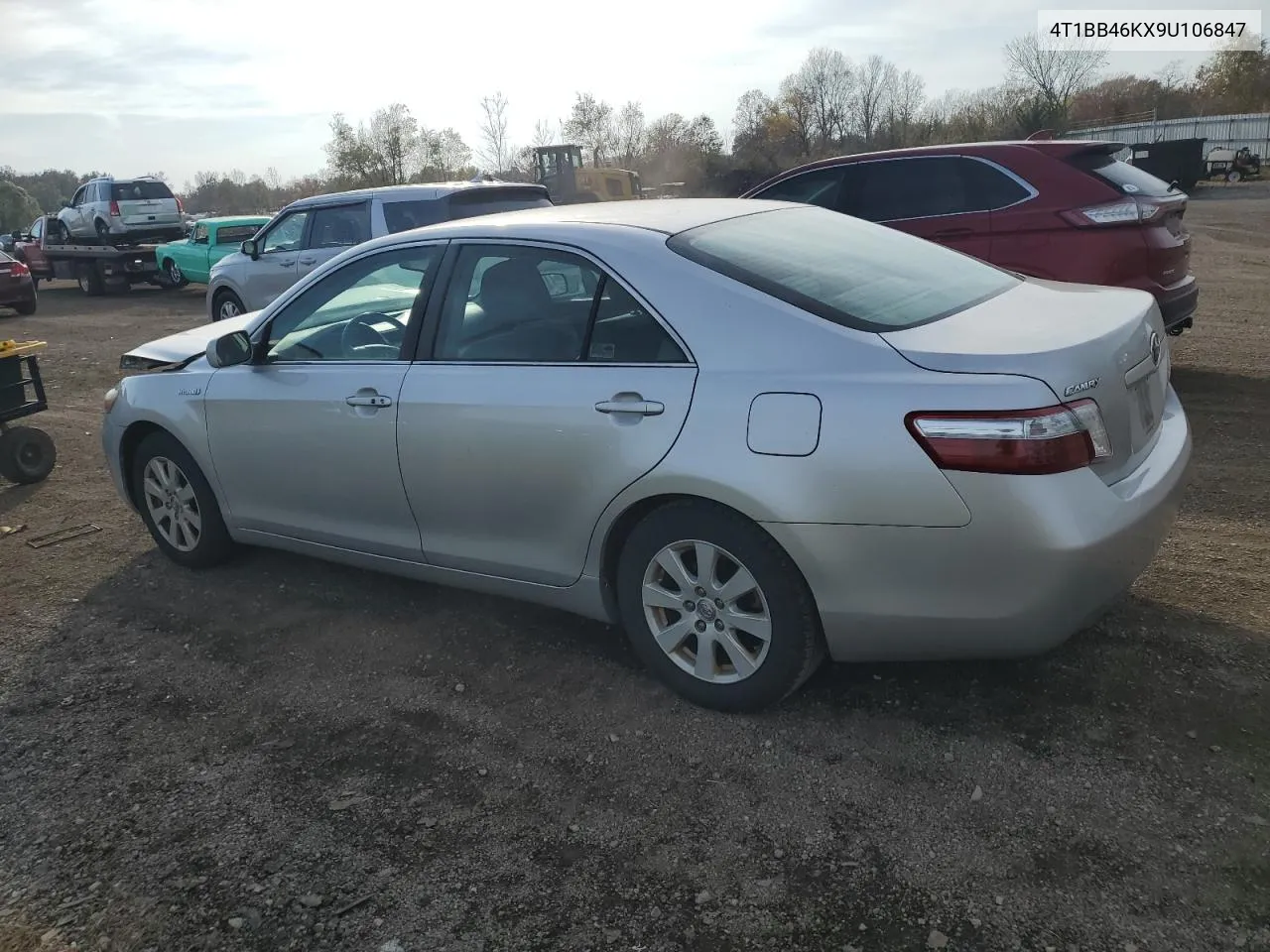 4T1BB46KX9U106847 2009 Toyota Camry Hybrid