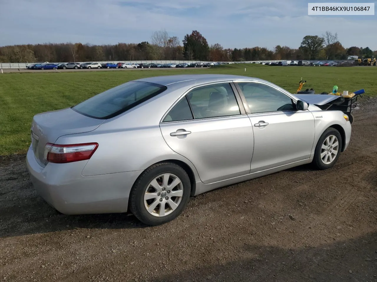 2009 Toyota Camry Hybrid VIN: 4T1BB46KX9U106847 Lot: 78456694