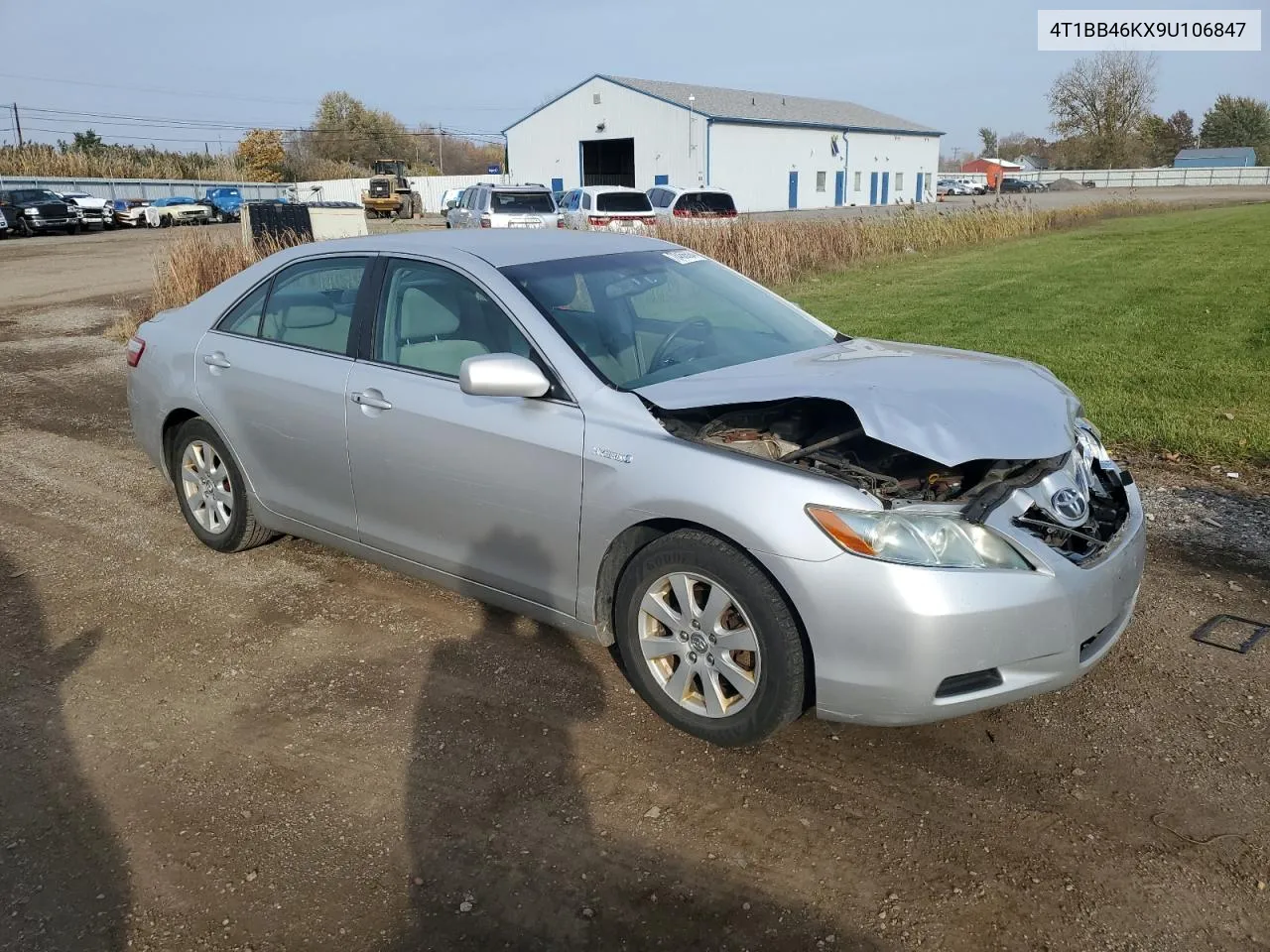 2009 Toyota Camry Hybrid VIN: 4T1BB46KX9U106847 Lot: 78456694