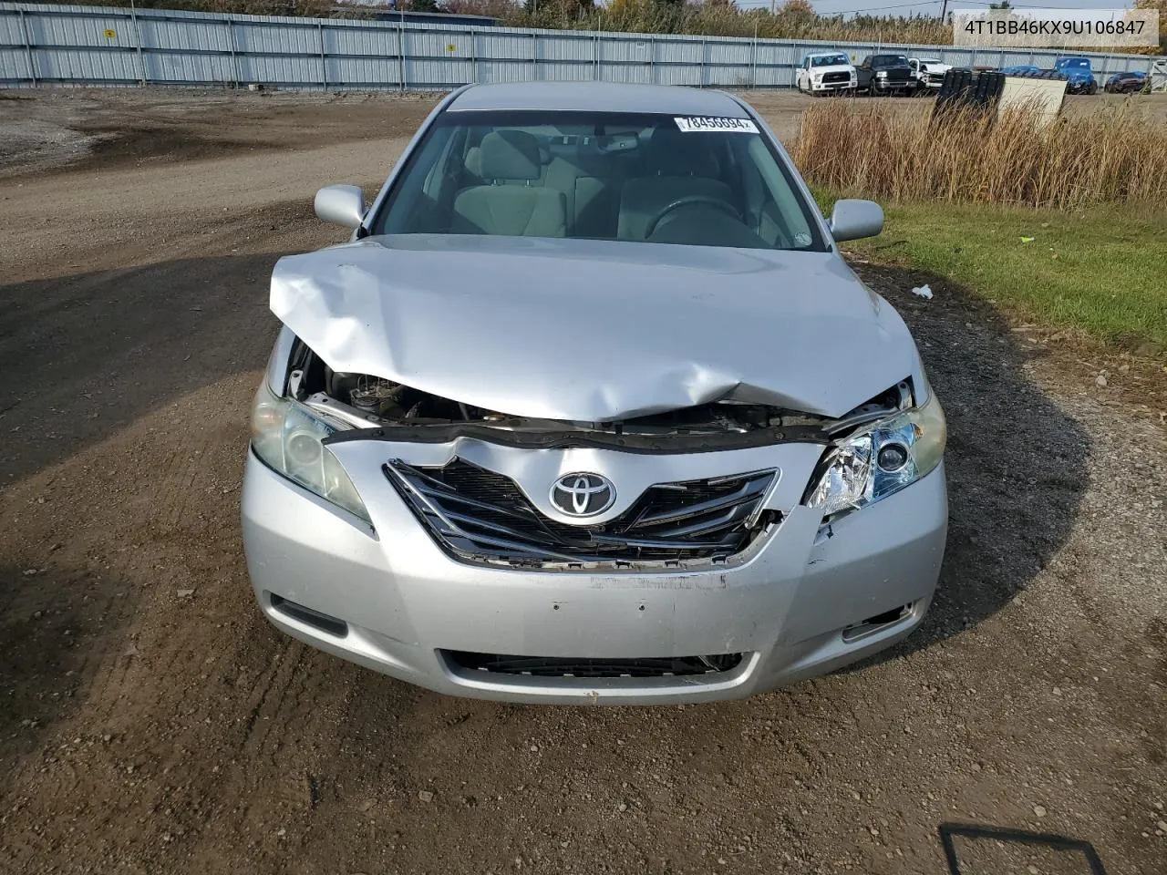 4T1BB46KX9U106847 2009 Toyota Camry Hybrid