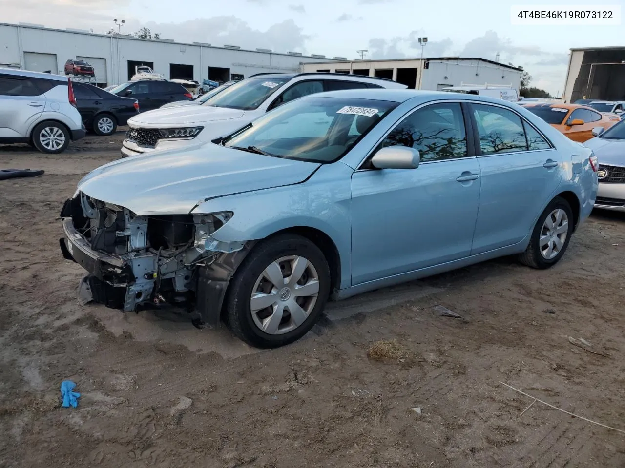 2009 Toyota Camry Base VIN: 4T4BE46K19R073122 Lot: 78472834