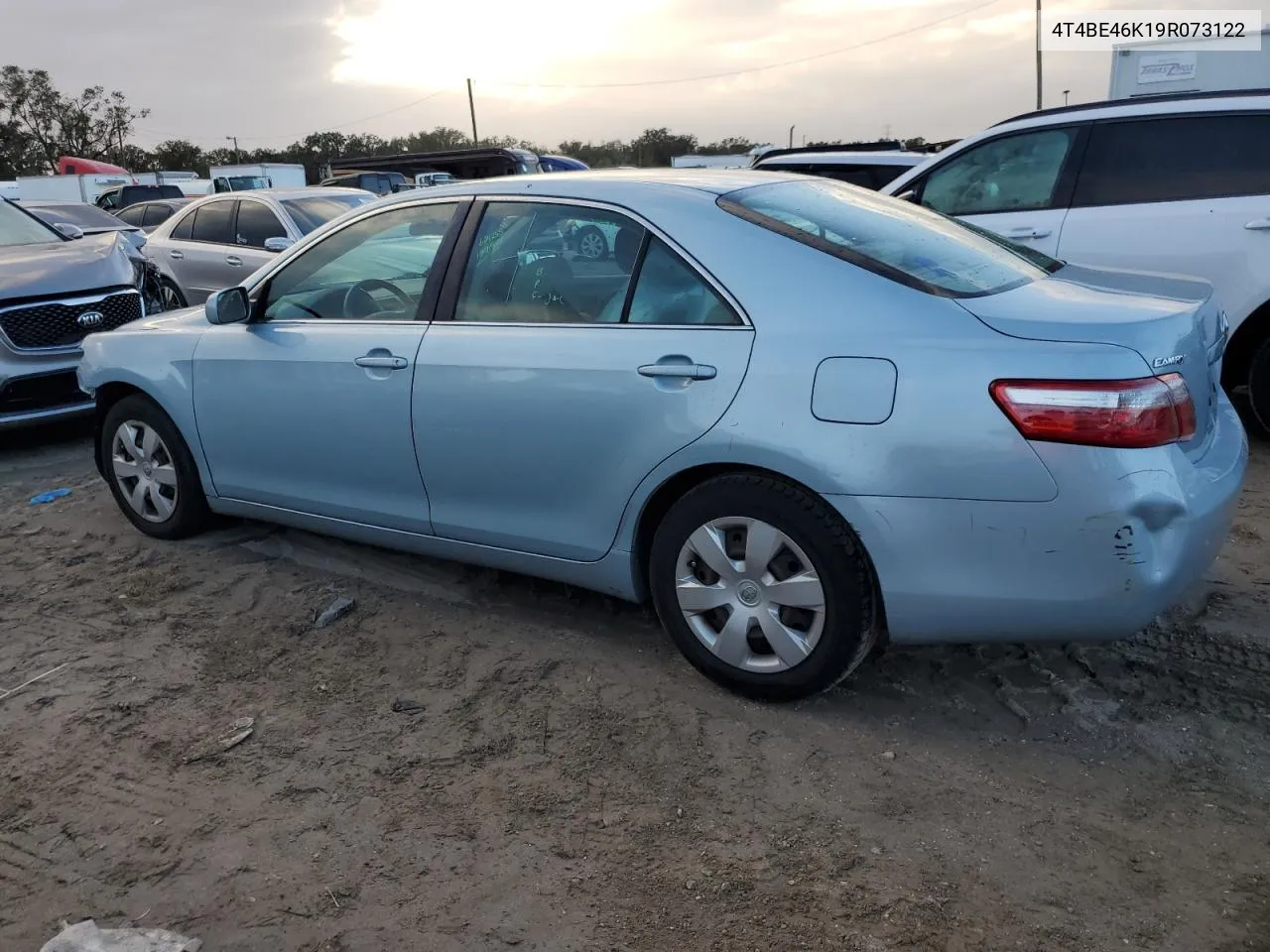 2009 Toyota Camry Base VIN: 4T4BE46K19R073122 Lot: 78472834