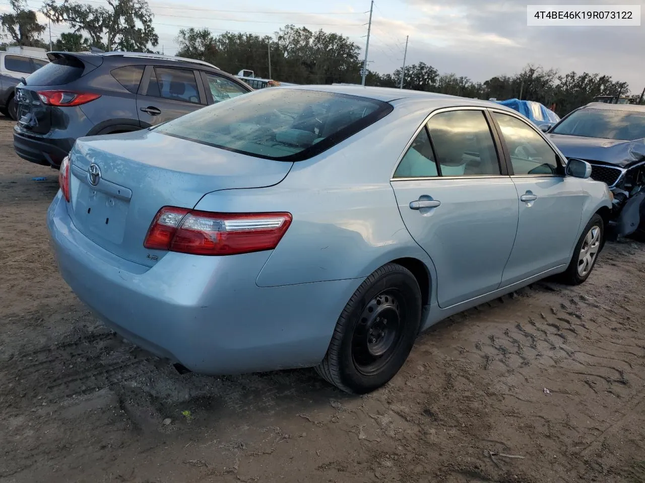 2009 Toyota Camry Base VIN: 4T4BE46K19R073122 Lot: 78472834