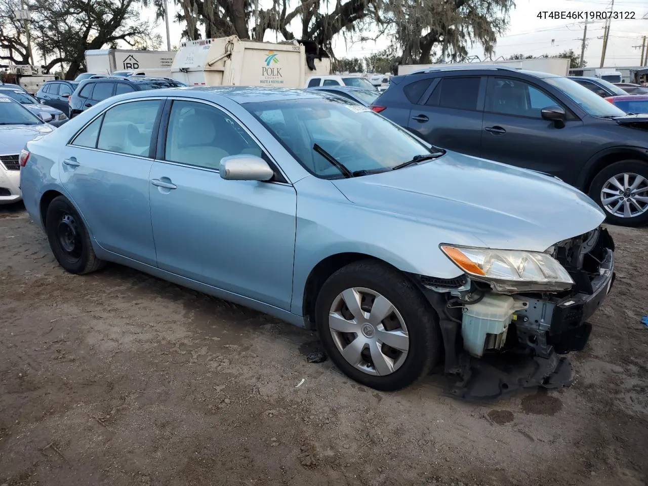 2009 Toyota Camry Base VIN: 4T4BE46K19R073122 Lot: 78472834