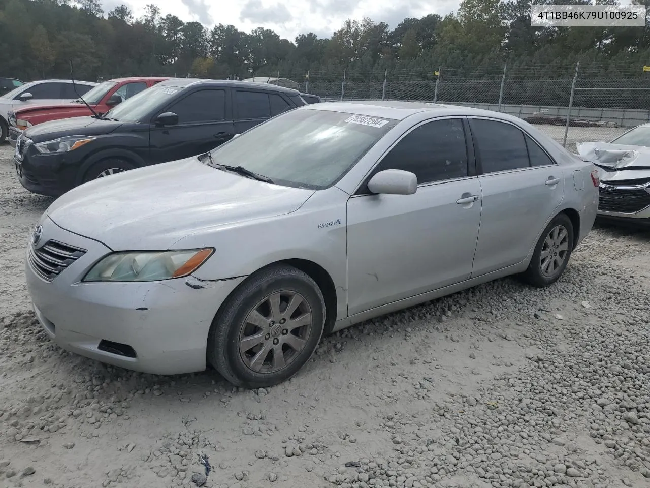 2009 Toyota Camry Hybrid VIN: 4T1BB46K79U100925 Lot: 78507204