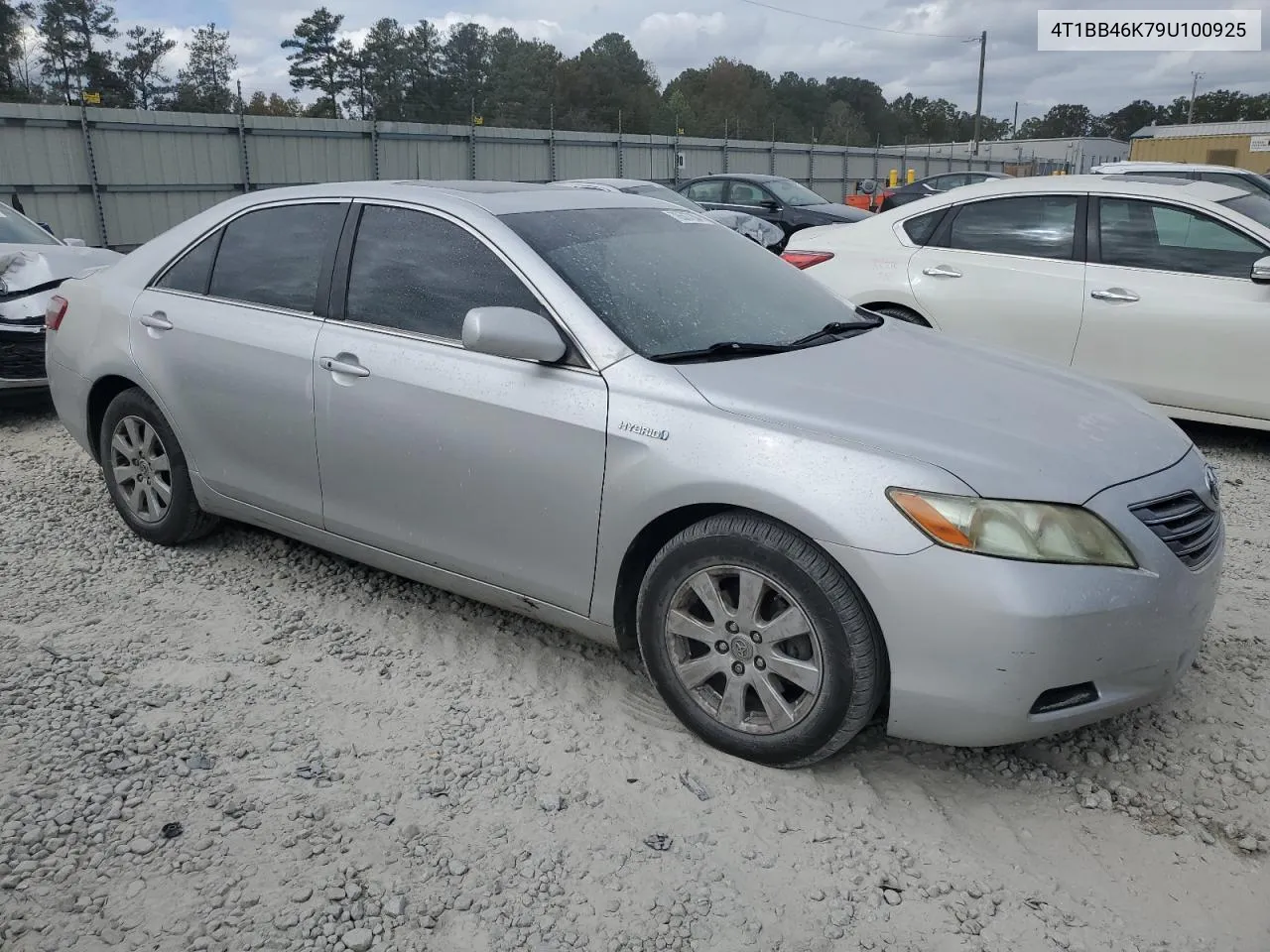 2009 Toyota Camry Hybrid VIN: 4T1BB46K79U100925 Lot: 78507204