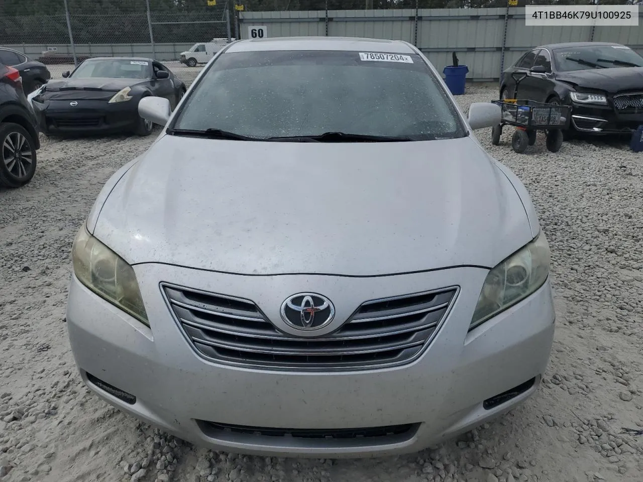 2009 Toyota Camry Hybrid VIN: 4T1BB46K79U100925 Lot: 78507204