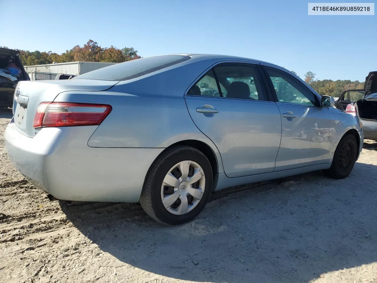 2009 Toyota Camry Base VIN: 4T1BE46K89U859218 Lot: 78585274