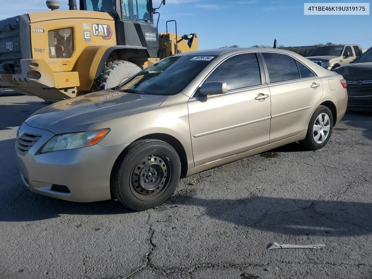 2009 Toyota Camry Base VIN: 4T1BE46K19U319175 Lot: 78755784