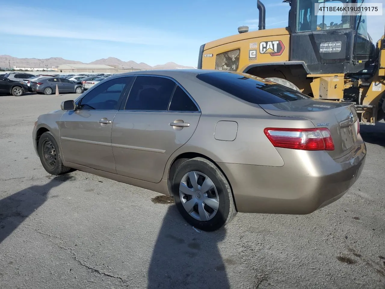 2009 Toyota Camry Base VIN: 4T1BE46K19U319175 Lot: 78755784