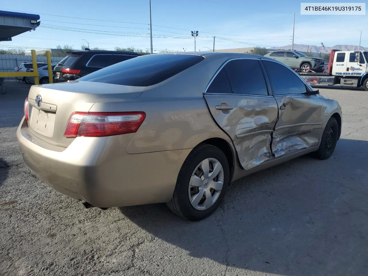 2009 Toyota Camry Base VIN: 4T1BE46K19U319175 Lot: 78755784