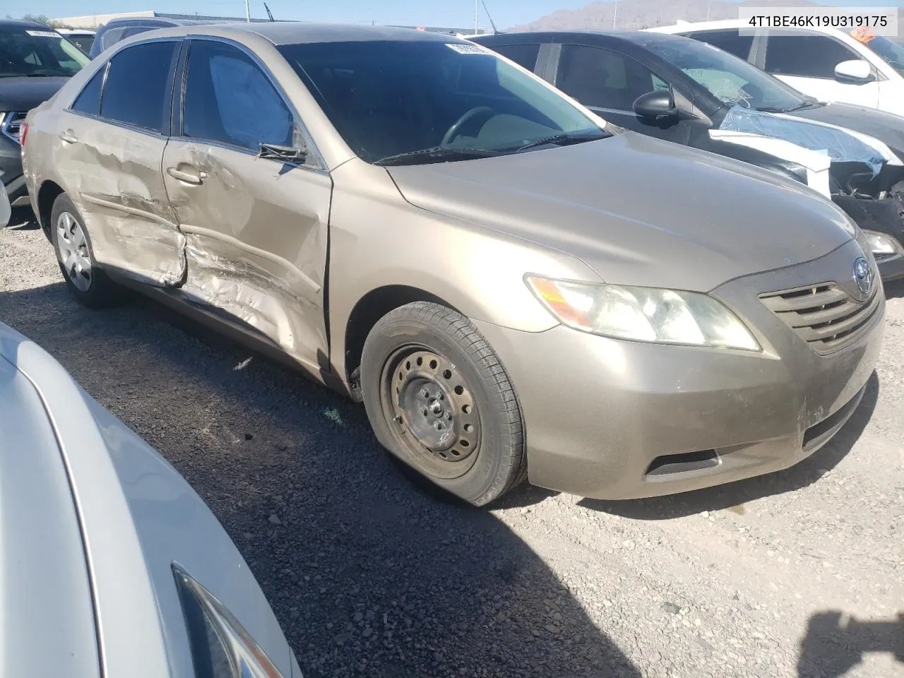 2009 Toyota Camry Base VIN: 4T1BE46K19U319175 Lot: 78755784