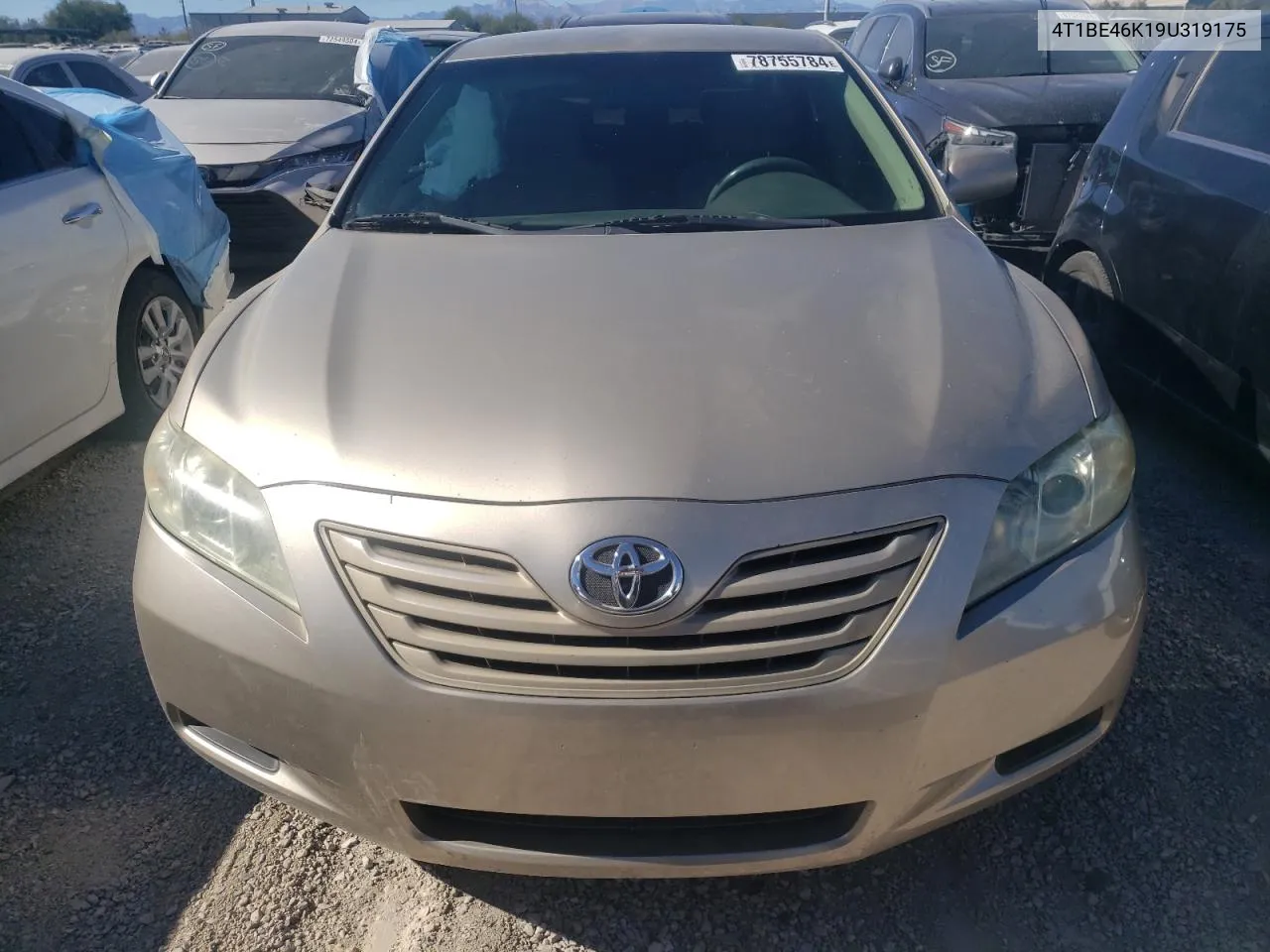 2009 Toyota Camry Base VIN: 4T1BE46K19U319175 Lot: 78755784