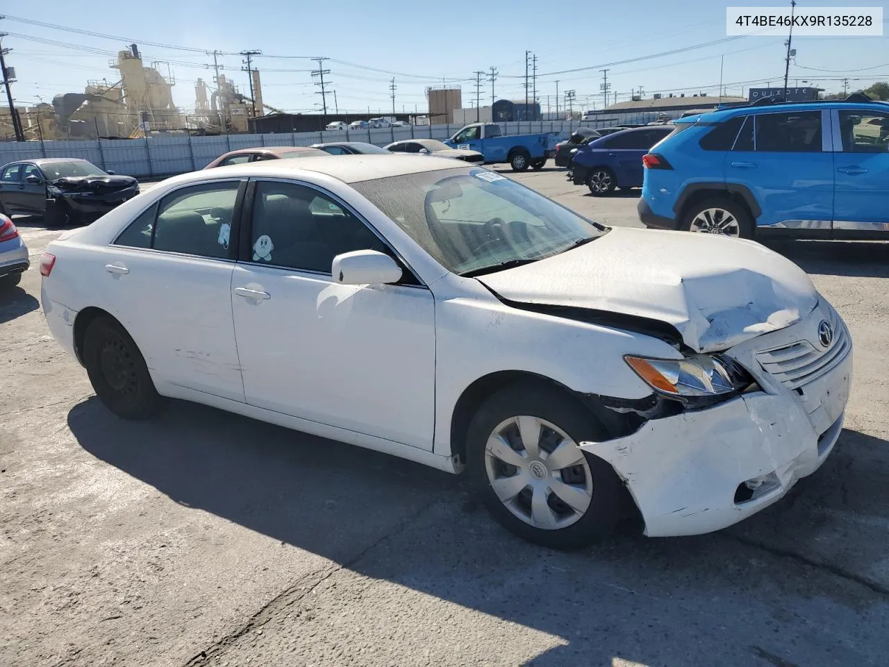 2009 Toyota Camry Base VIN: 4T4BE46KX9R135228 Lot: 78877854