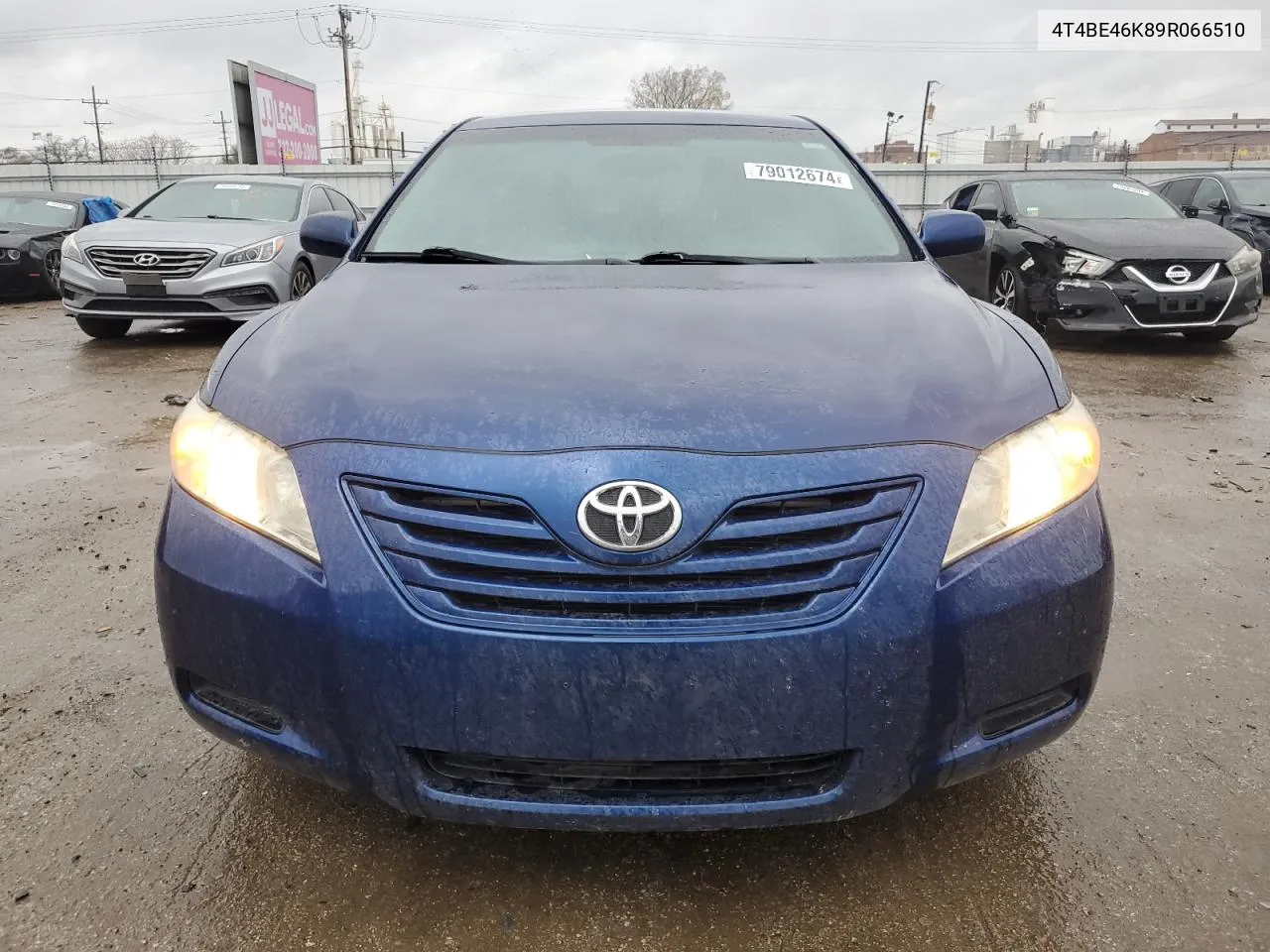 2009 Toyota Camry Base VIN: 4T4BE46K89R066510 Lot: 79012674