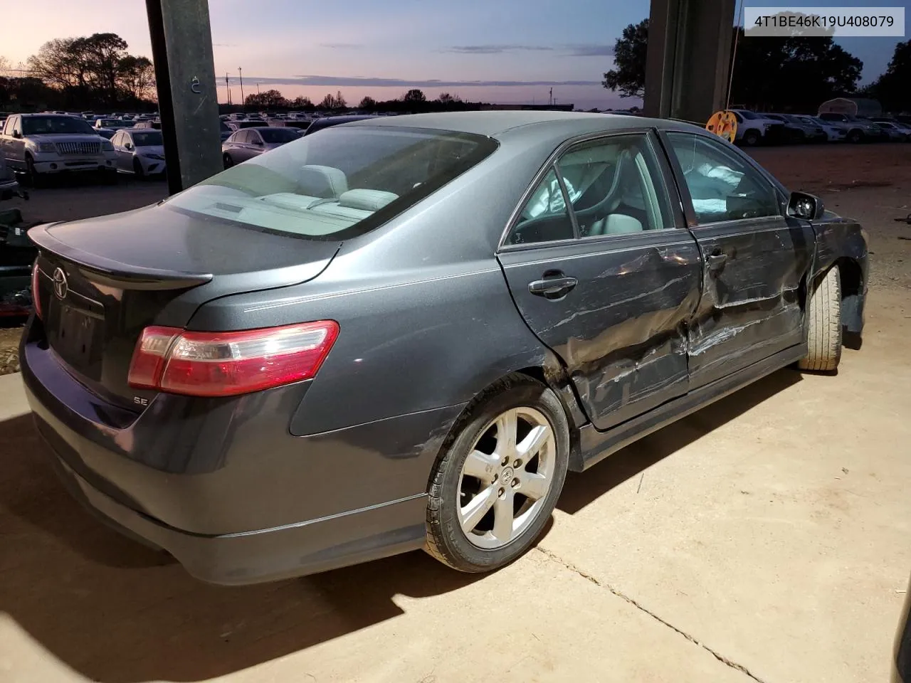 2009 Toyota Camry Base VIN: 4T1BE46K19U408079 Lot: 79020034