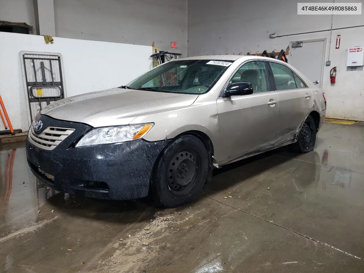 2009 Toyota Camry Base VIN: 4T4BE46K49R085863 Lot: 79202824