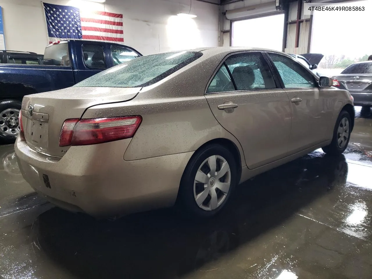 2009 Toyota Camry Base VIN: 4T4BE46K49R085863 Lot: 79202824