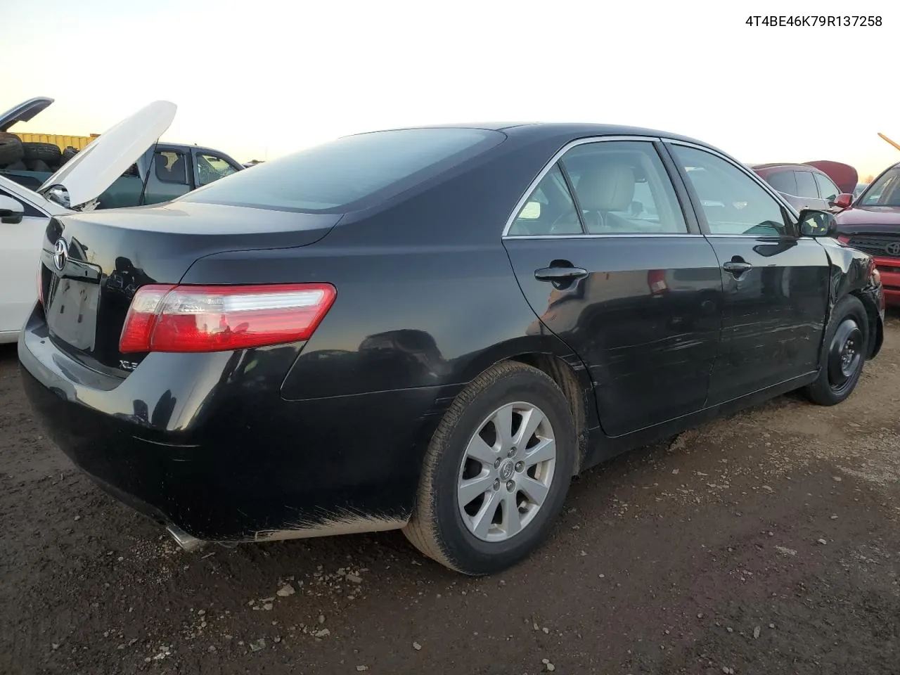 2009 Toyota Camry Base VIN: 4T4BE46K79R137258 Lot: 79205724