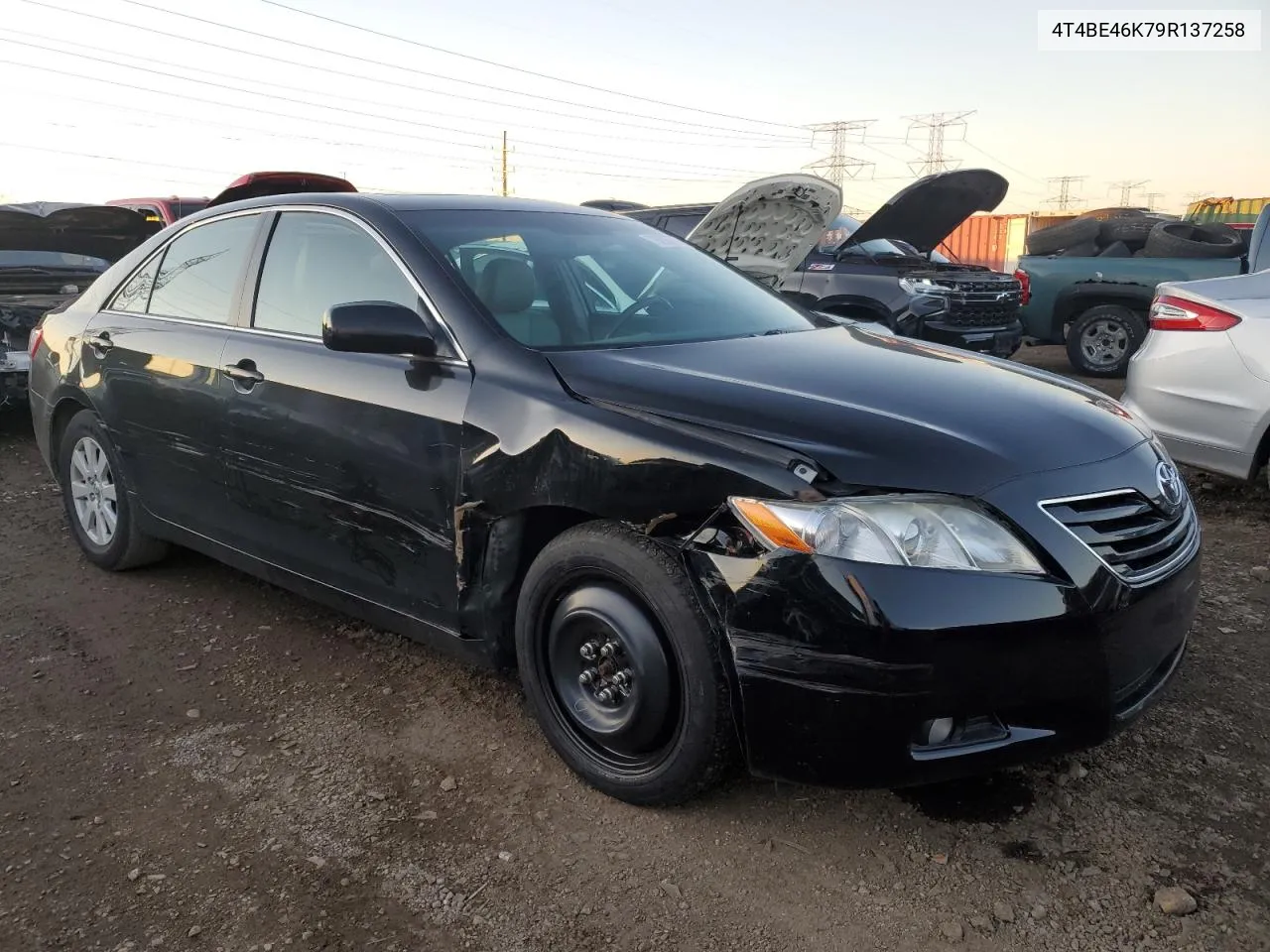 2009 Toyota Camry Base VIN: 4T4BE46K79R137258 Lot: 79205724