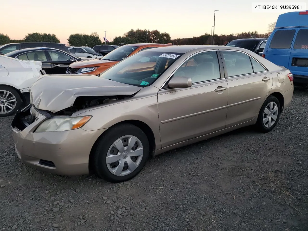 2009 Toyota Camry Base VIN: 4T1BE46K19U395981 Lot: 79254454