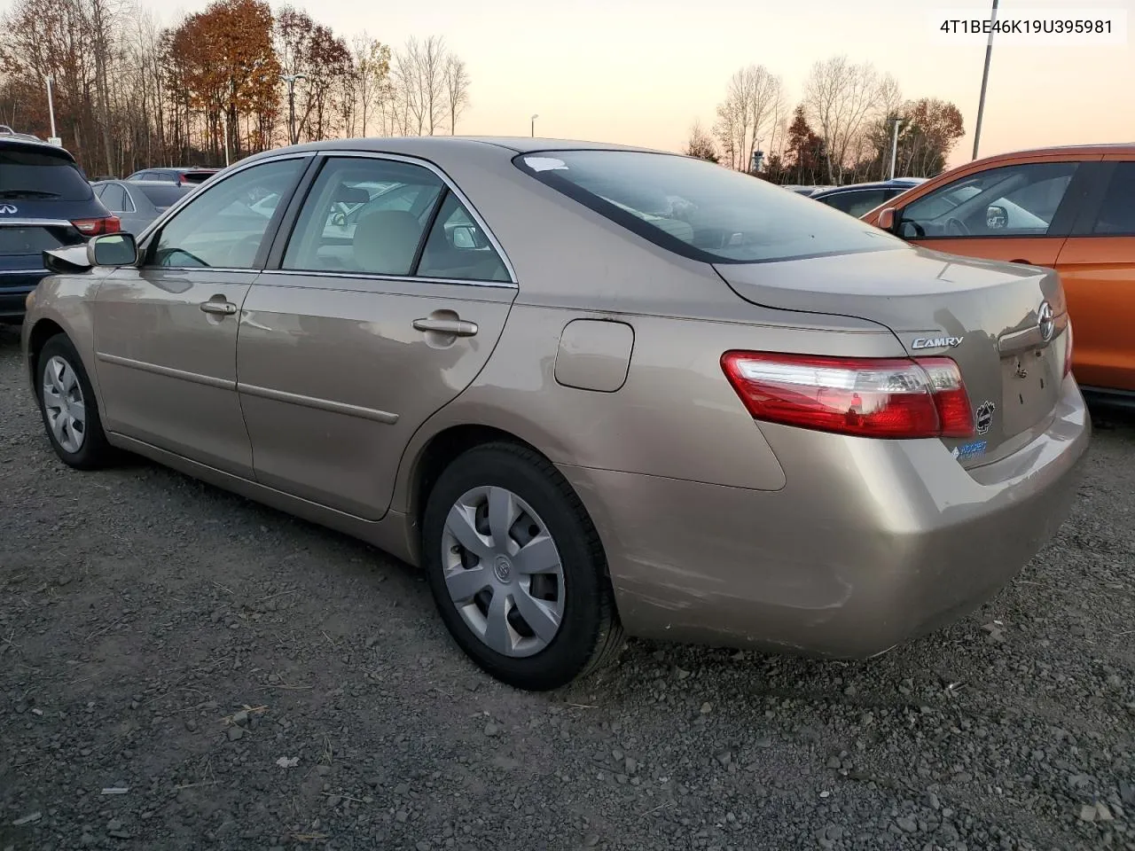 2009 Toyota Camry Base VIN: 4T1BE46K19U395981 Lot: 79254454