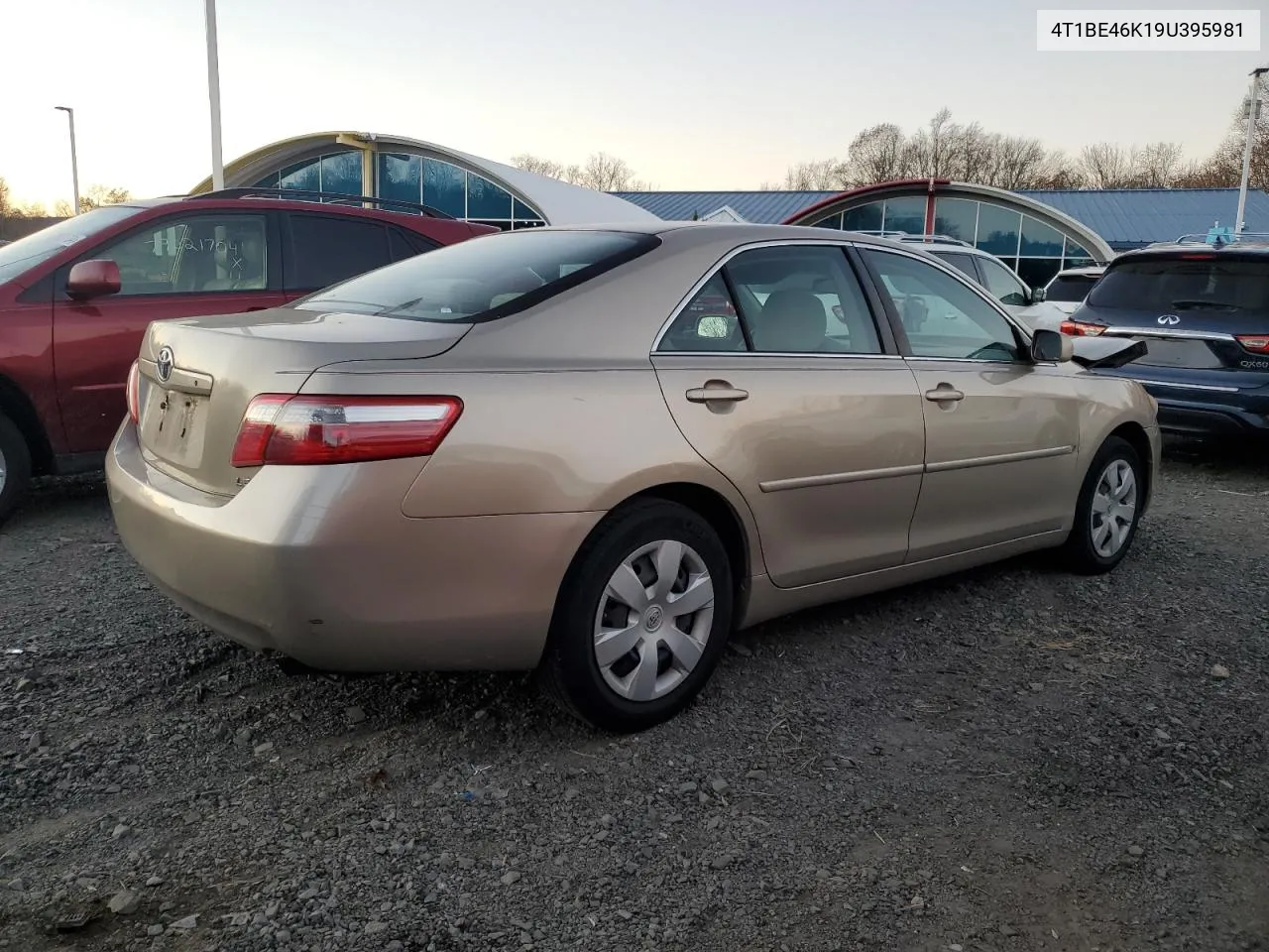 2009 Toyota Camry Base VIN: 4T1BE46K19U395981 Lot: 79254454