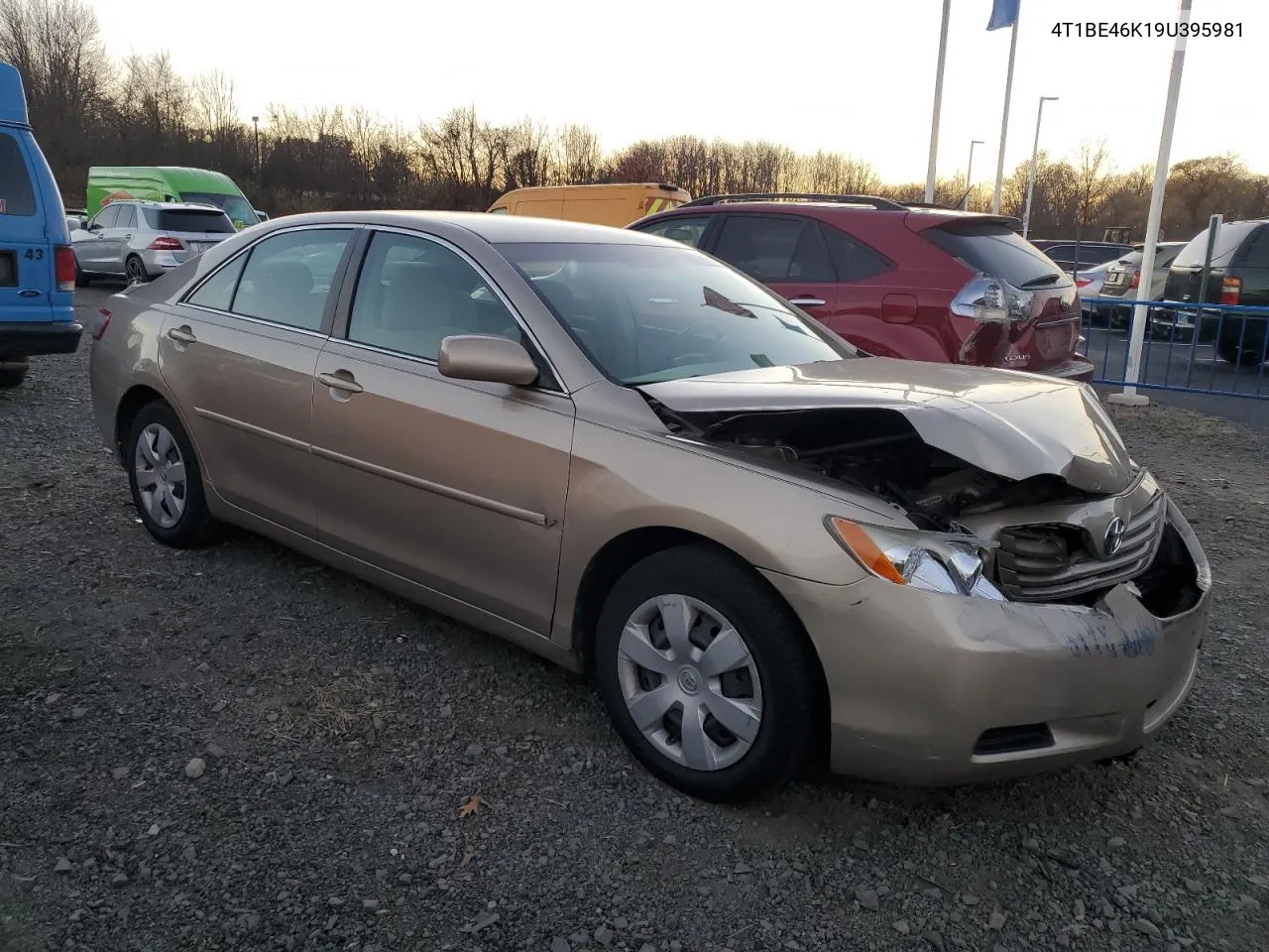 2009 Toyota Camry Base VIN: 4T1BE46K19U395981 Lot: 79254454