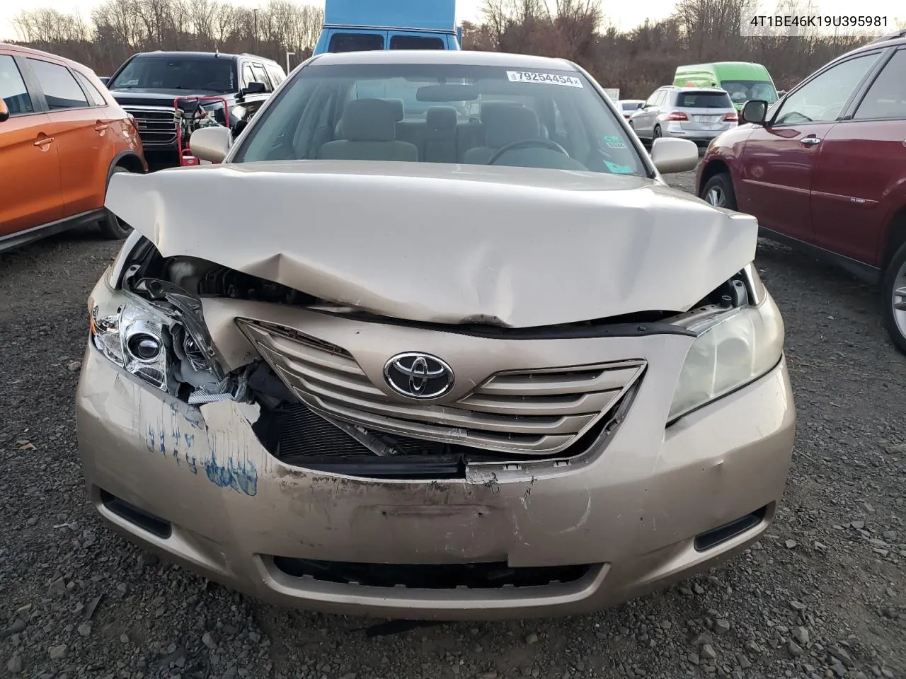 2009 Toyota Camry Base VIN: 4T1BE46K19U395981 Lot: 79254454