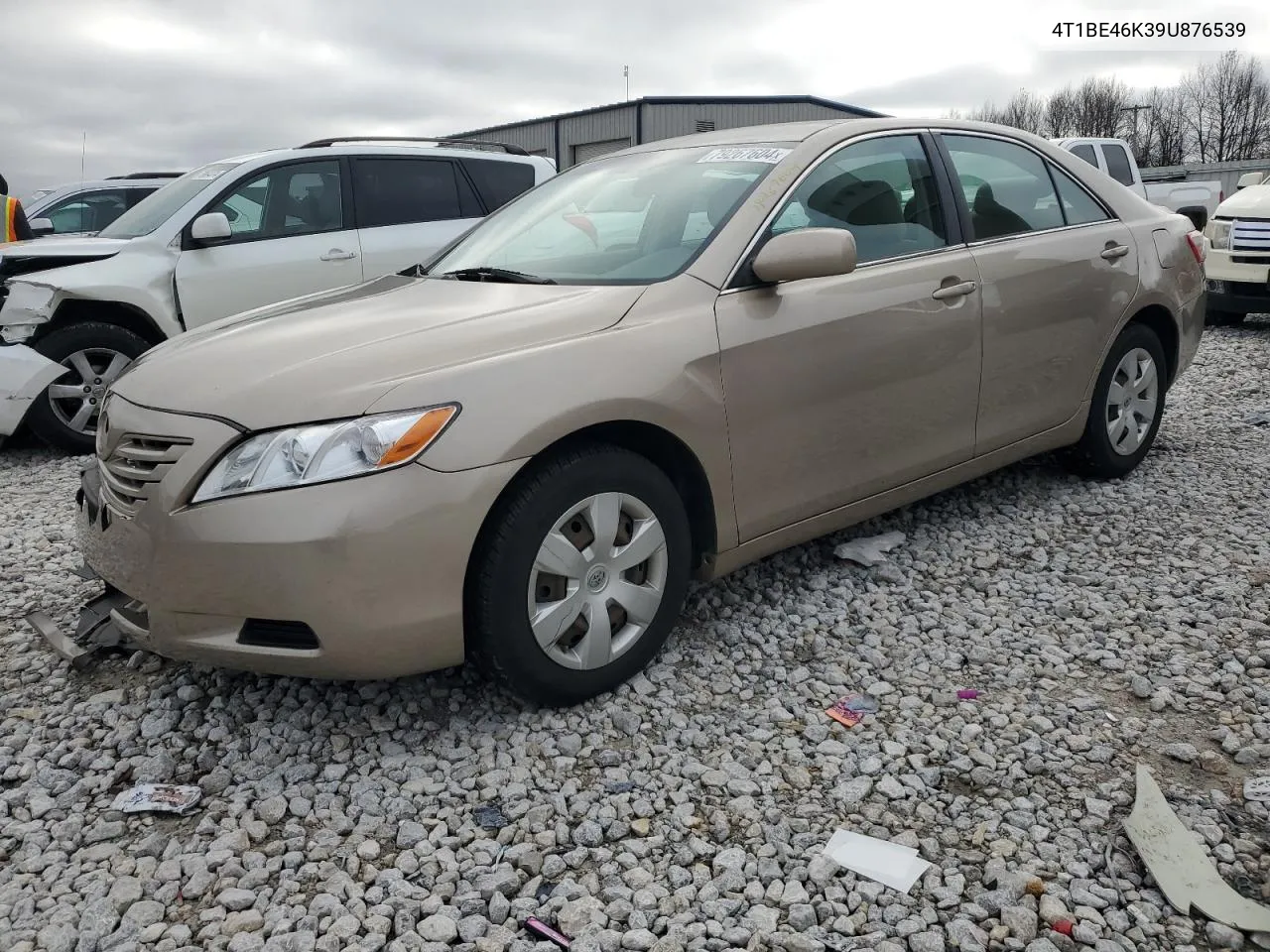 2009 Toyota Camry Base VIN: 4T1BE46K39U876539 Lot: 79267604